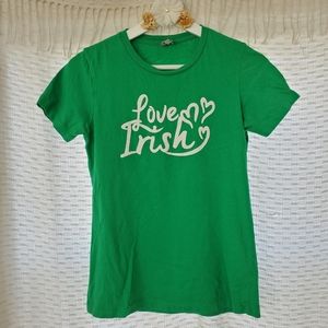 Green Irish T-Shirt